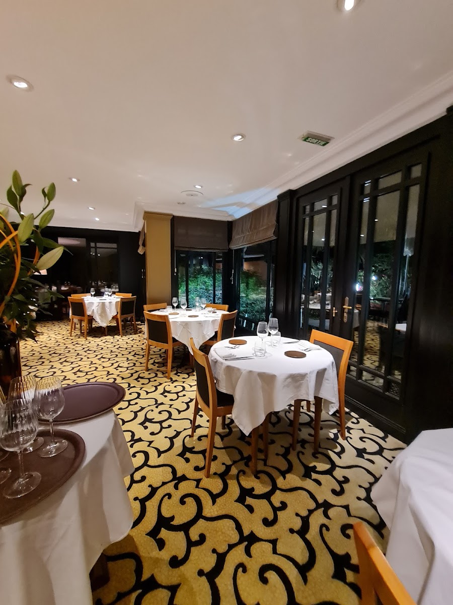 La Griotte...restaurant