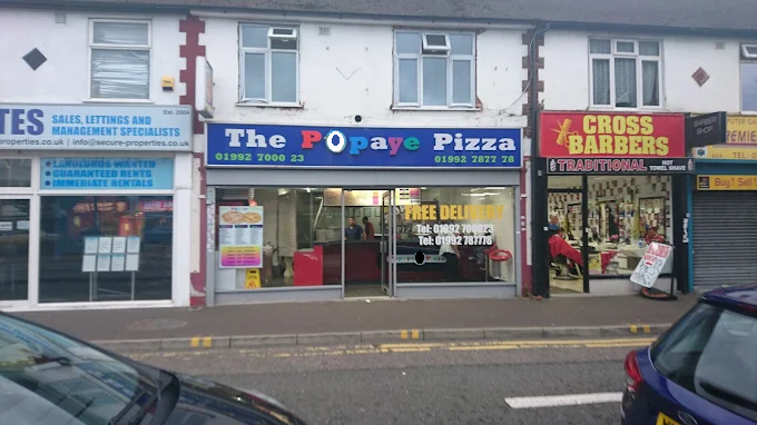 The Popaye Pizza